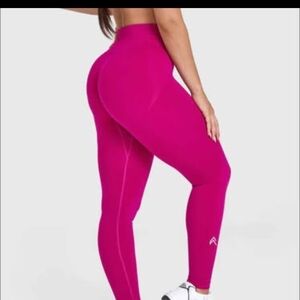 Oner Active Hot Pink Girls' Effortless Leggings